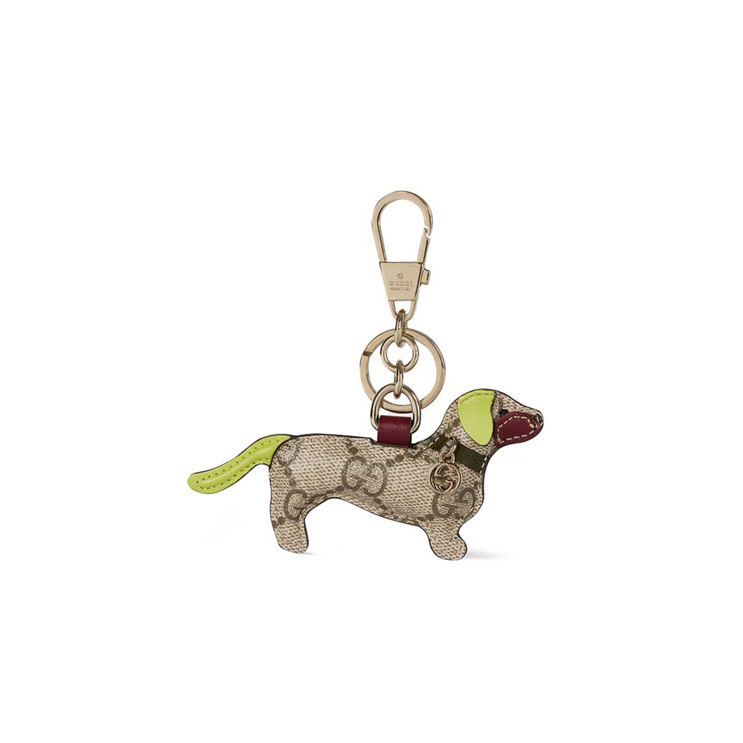GUCCI DOG-SHAPED BAG CHARM 821812 